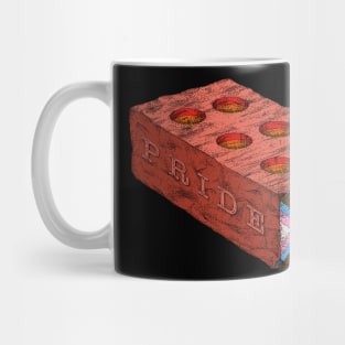 Pride riot brick Mug